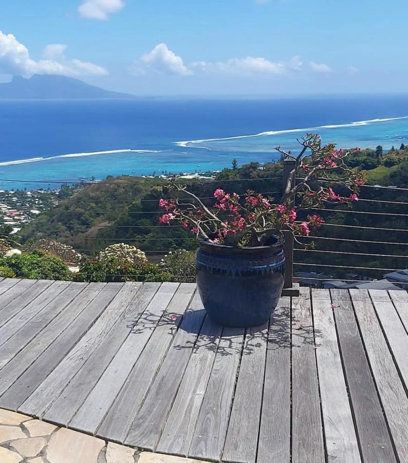 Villa Bounty Amazing Ocean View Punaauia  Eksteriør billede