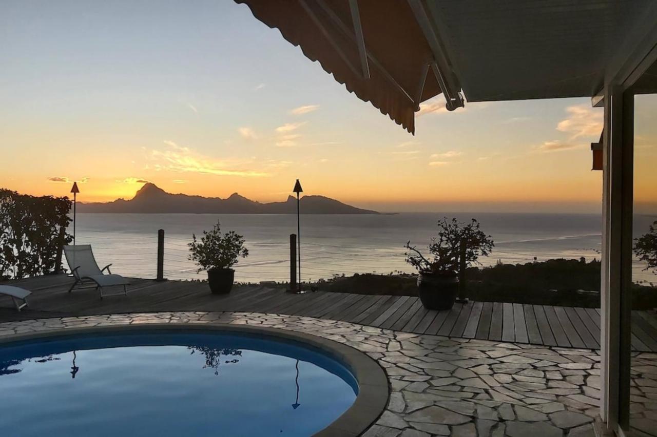Villa Bounty Amazing Ocean View Punaauia  Eksteriør billede