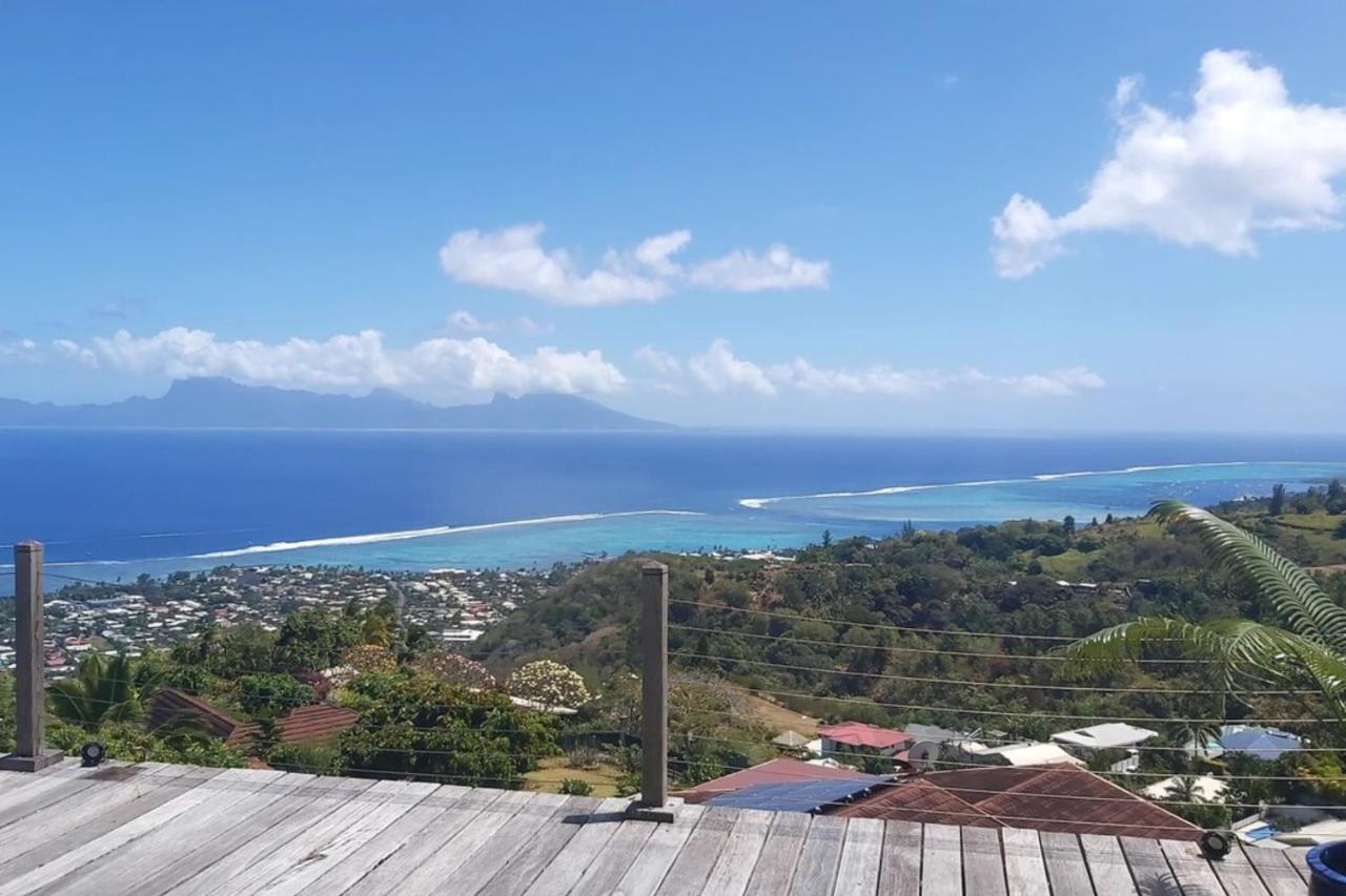 Villa Bounty Amazing Ocean View Punaauia  Eksteriør billede