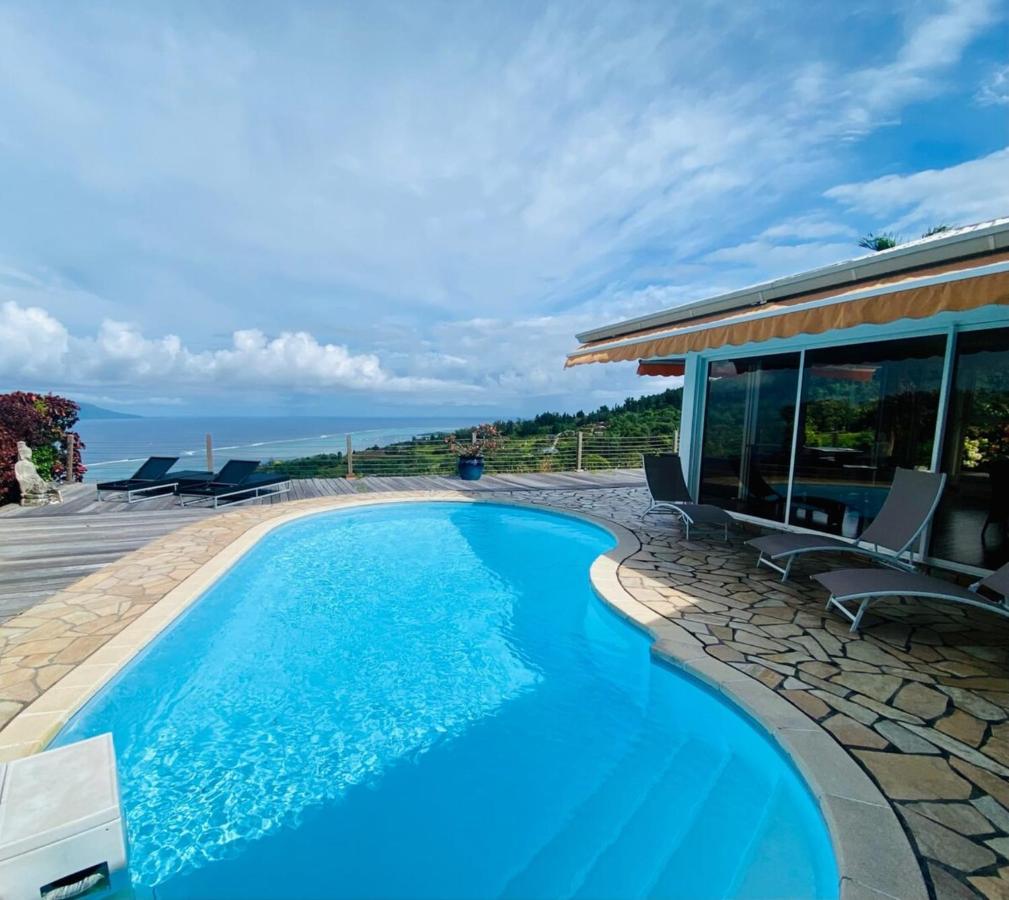 Villa Bounty Amazing Ocean View Punaauia  Eksteriør billede